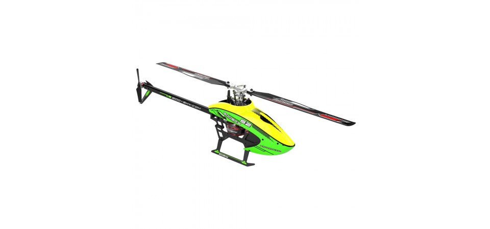 Goosky Legend S2 Helicopter (RTF) - Green/Yellow (MODE 2)