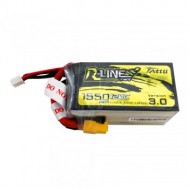 Tattu R-Line Version 3.0 1550mAh 18.5V 120C 5S1P Lipo Battery Pack with XT60 Plug