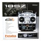 Rádio Futaba 18SZA Com Receptor R7008SB