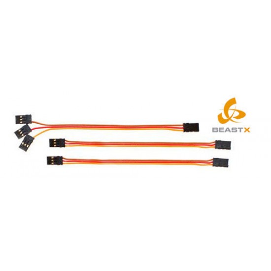 BeastX Receiver Adaptor Cable 15cm : BXA76006