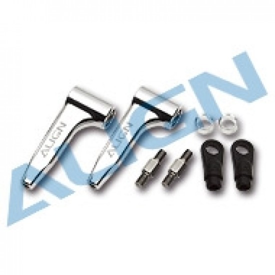 H70092  700DFC Main Rotor Grip Arm Integrated Control Link Set