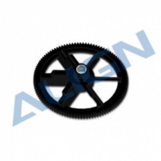 HS1220AA  450 Autorotation tail drive gear-Black