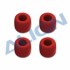 H80F002XRW  800E Aerial Photography Landing Skid Nut - Red