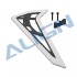 H47T004XXW  470L Carbon Fiber Vertical Stabilizer