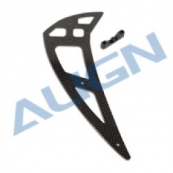 H55T006XXW  550X Carbon Fiber Vertical Stabilizer