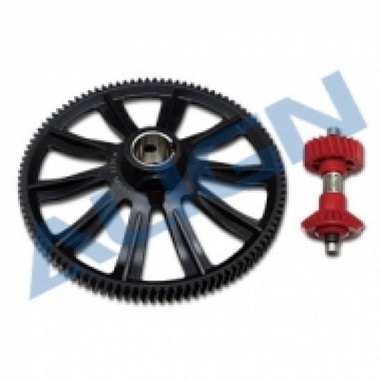 H70G013XXW  105T M1 Helical Autorotation Tail Drive Gear Set