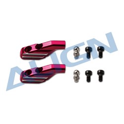 H50152QR  500EFL PRO Metal Main Rotor Holder Arm - Red