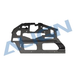 H70B004XXW  700L Carbon Fiber Main Frame(R)-2.0mm