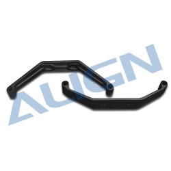 H70F001XAW  700X Landing Skid - Black