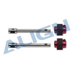 HB40T004XXW  TB40 Belt Tail Spindle Set