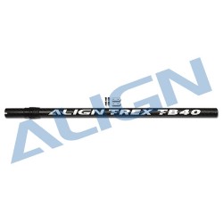 HB40T010XXW  TB40 Carbon Fiber Tail Boom