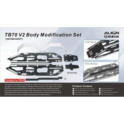 HB70B036XXW  TB70 V2 Body Modification Set