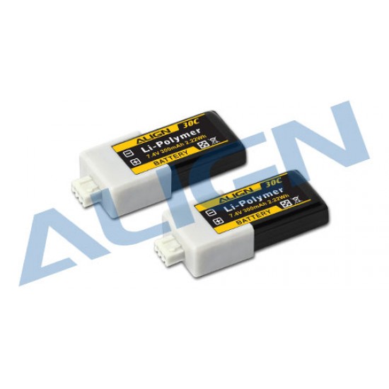 HBP03001  2S1P 7.4V 300mAh/30C