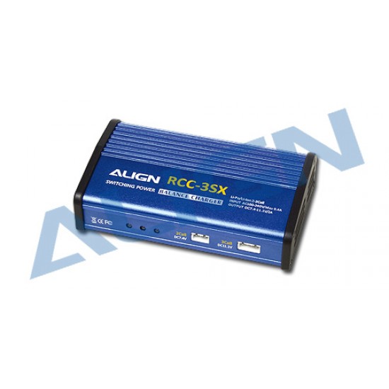 Carregador Align HEC3SX02  Balance Charger RCC-3SX(Europlug)