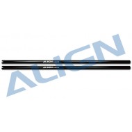 HN7047  700N Aluminum Tail Boom/Black