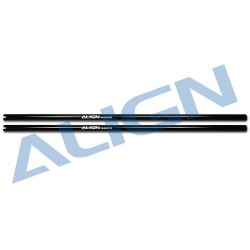 HN7047  700N Aluminum Tail Boom/Black