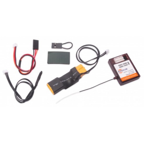 Hyperion DSMX Compatible Full Range Telemetry System (XT-60)