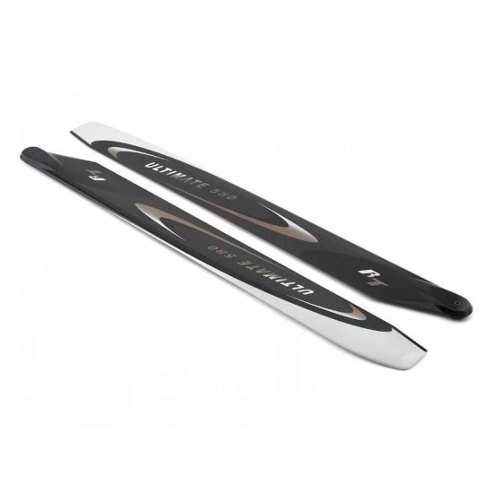 Rotortech 580mm Ultimate Flybarless Main Blade Set : RT-580-Ultimate