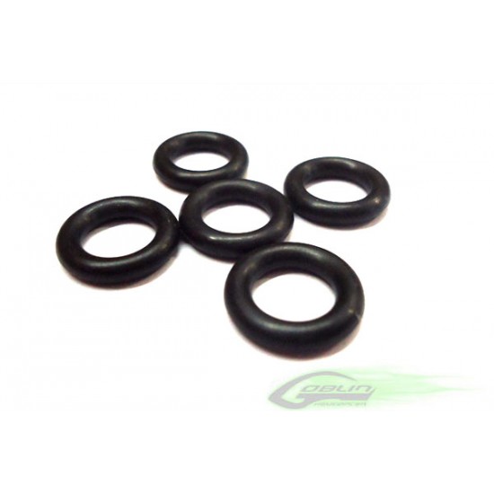 SAB Canopy Orings (5pcs) - Goblin 700 / 630