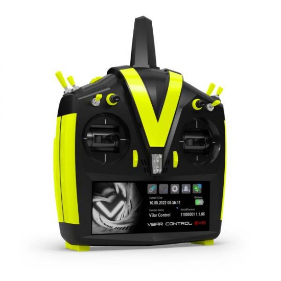 Mikado VBar Control EVO (Black/Yellow) : 05529