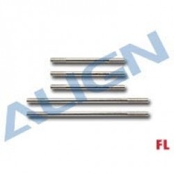 H50173  500EFL PRO Linkage Rod Set