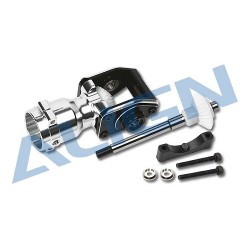 H80T003XXW  800E Metal Tail Torque Tube Unit (Engrenagens Preta)