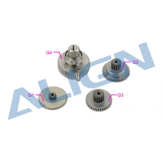 HSP82001  DS820 Servo Gear Set