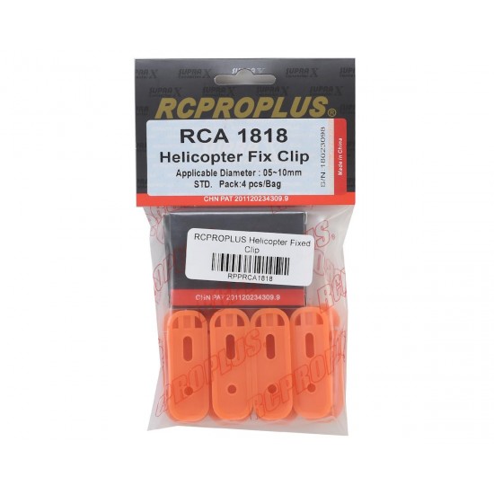 RCProPlus Heli Fix/Transport Clamps (4)