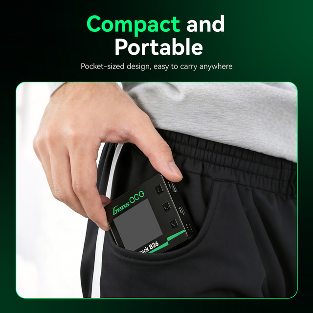 Gens ace iCheck B36 | Verificador de bateria inteligente para RC