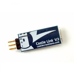 Programador ESC CASTLE LINK V3 USB PROGRAMMING KIT	