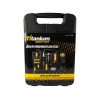 Kit Ferramentas Titanium 200 Peças Heavy Duty