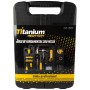 Kit Ferramentas Titanium 200 Peças Heavy Duty