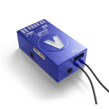 Mikado VBar EVO Alu-case, Blue, VLink 7.x Express