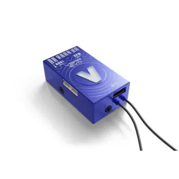 Mikado VBar EVO Alu-case, Blue, VLink 7.x Express