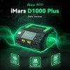 Gens ace iMars D1000 Plus Smart Charger | Bluetooth App Control | Dual Channel | G-Tech