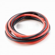 Silicone Wire 8AWG 1M Black/1M Red (1650 Strands OD6.0mm)
