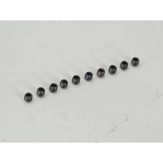 Set Screw M3 x 3 : 2531-001 - Large Letter - 2531-001 - Hirobo	