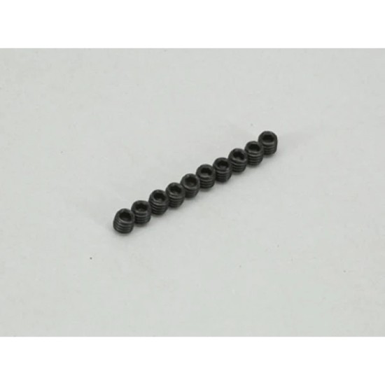 Set Screw M4 x 4 (10) : 2531-003	