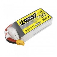 Tattu R-Line 750mAh 11.1V 95C 3S1P Lipo Battery Pack with XT30 Plug