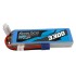 Gens Ace 3300mAh 45C 3S1P 11.1V Lipo Battery Pack With EC3 Plug	