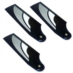SAB 105mm Carbon Fiber Tail Blades - 3 Blades