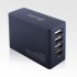 Carregador Tattu 34W 4 Ports USB AC Adapter 6.8A Wall Charger for iPhone, iPad, Samsung, Smartphones and Tablets	