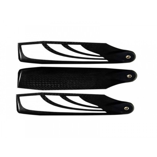 SAB 105mm Carbon Fibre Thunderbolt Tail Blades set of 3	