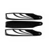 SAB 105mm Carbon Fibre Thunderbolt Tail Blades set of 3	