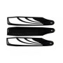 SAB 105mm Carbon Fibre Thunderbolt Tail Blades set of 3	