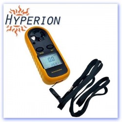 Hyperion Digital Wind Speed Air Flow Meter (Anemometer)