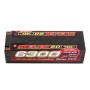 Gens Ace 6300mAh 4S 15.2V 140C HardCase 59# Redline 2.0 Series Lipo Battery With 5.0mm Bullet	
