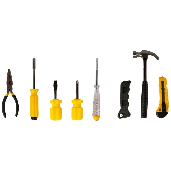 Kit Ferramentas Titanium 200 Peças Heavy Duty Kit Ferramentas Titanium 200 Peças Heavy Duty