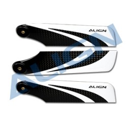 HQ1050C  105 Carbon Fiber Tail Blades / 3