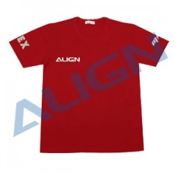 HOC00217  Flying T-shirt (T-REX)-Red 2L XGG